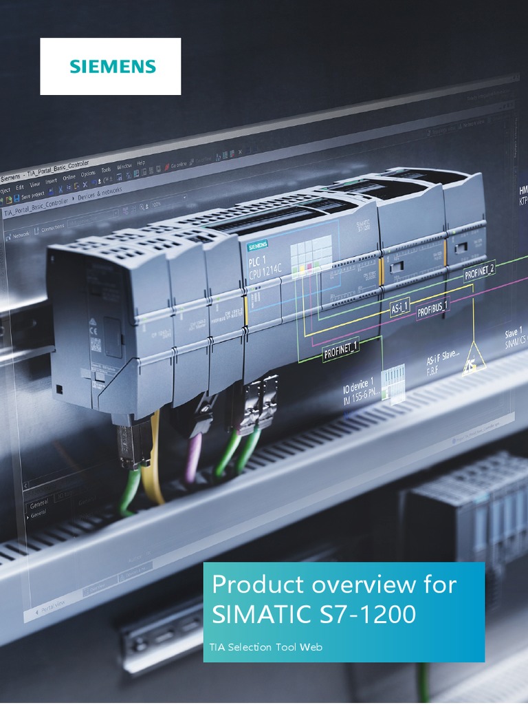 Product Overview For SIMATIC S7-1200 | PDF | Computing | Computer ...