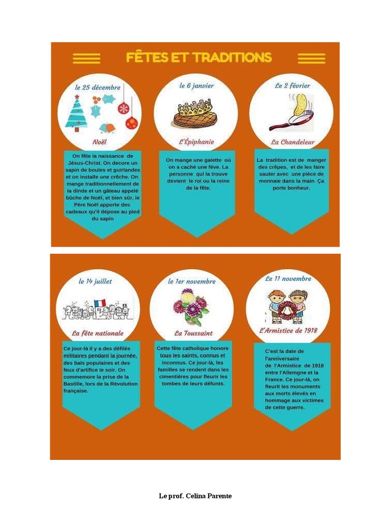 Fetes Et Traditions Francaises PDF