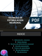 Tecnicas de Estimulacion Neuronal