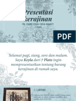 Presentasi Kerajinan