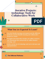 Collaborative Projects-Technology Tools For Collaborative Work