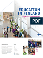 Education in Finland: Key To The Nation's Success
