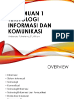 H01 Teknologi Informasi Dan Komunikasi