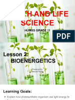 Earth and Life Science: Humss Grade 11