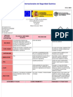 Ficha de Seguridad - DDT