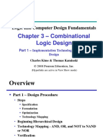 Combinational Logic Design