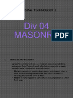 04 Masonry 1