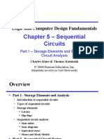 Chapter 5 - Sequential Circuits: Logic and Computer Design Fundamentals