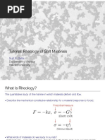 01 Rheology of Softmaterials Tutorial