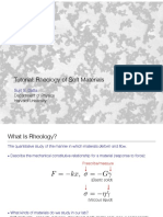 01 Rheology of Softmaterials Tutorial