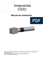 Manual-CIDO - A1406 - ES
