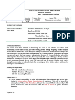 Course Outline Section 5 Acn 202 Summer 2020