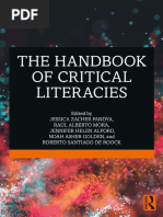 The Handbook of Critical Literacies | PDF | Literacy | Cognition
