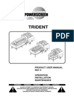 Powerscreen Trident Complete Manual