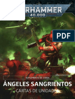 Codex Ángeles Sangrientos - Cartas de Unidades 9