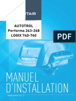 Manual Autotrol Performa 263-268 Logix740-760 Fr