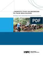 Diagnostic Study On Indonesian Palm Oil Smallholders