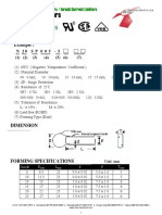 ROHS Series NTC Thermistors