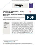 Cómo Planificar, Diseñar y Organizar Un Centro de Salau Ambulatoria