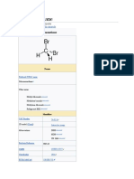 Dibromomethane: Jump To Navigation Jump To Search