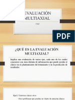 Evaluación Multiaxial