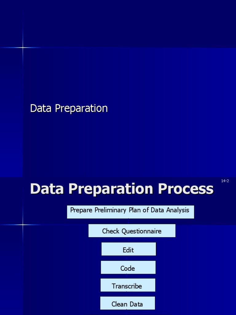 Data Preparation | PDF | Categorical Variable | Statistics