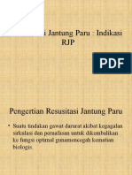 Indikasi RJP