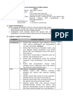 Rencana Pelaksanaan Pembelajaran (RPP) : Discovery Learning