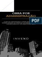 Ebook Obra Por Administracao