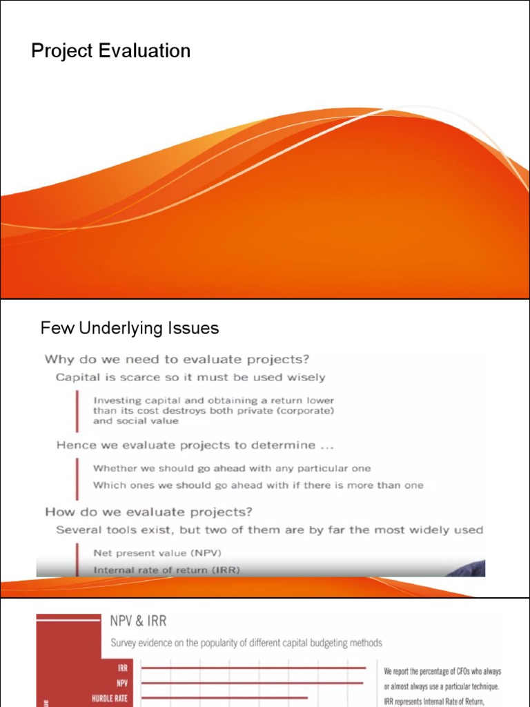 Project evaluation pdf