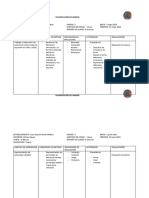 PLANIFICACIÓN DE UNIDAD 2 y 3 1° Básicos