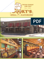 Cooky's Deli Daily Menu