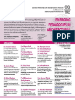 POSTER - Emerging Pedagogies in Architectural Education