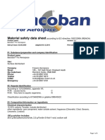 Material Safety Data Sheet: According To EC-directive 1907/2006 (REACH)