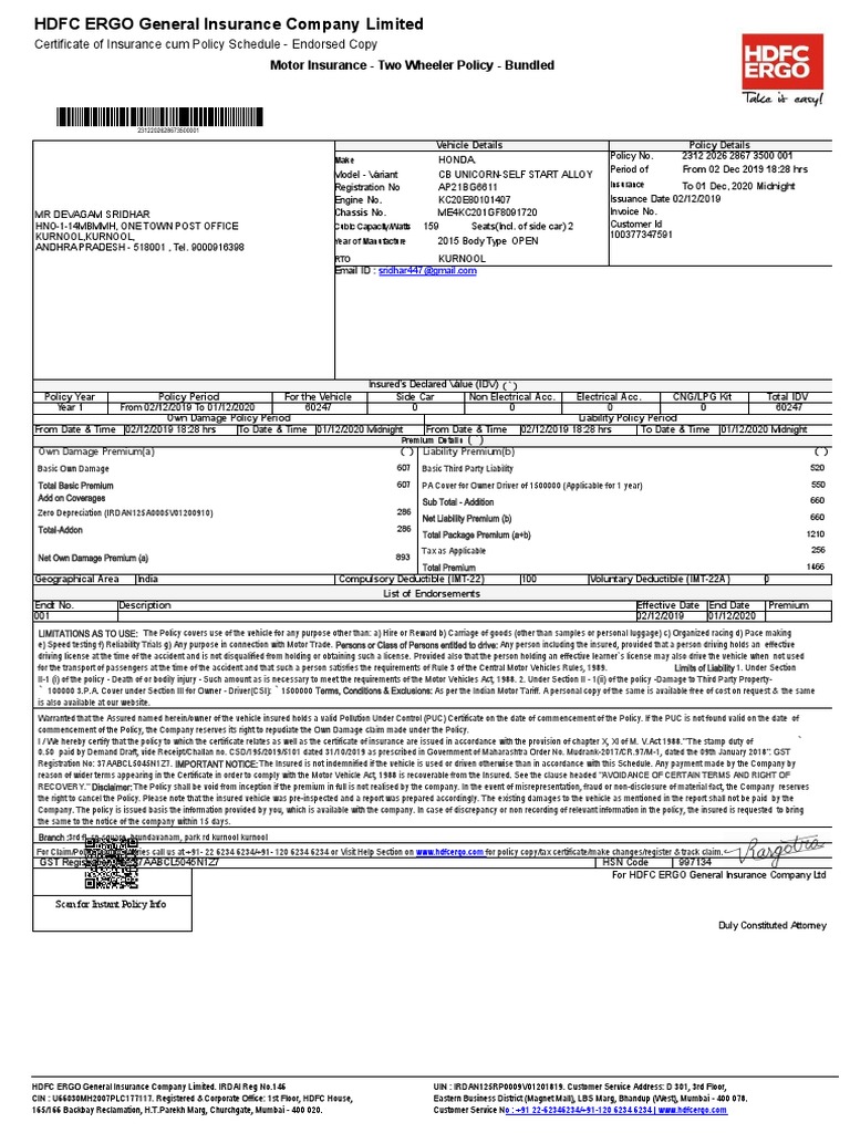 motor-insurance-two-wheeler-policy-bundled-certificate-of