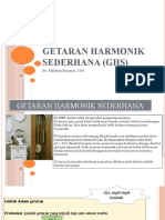 Getaran Harmonik Sederhana (GHS) : By: Miftahul Hasanah, S.PD