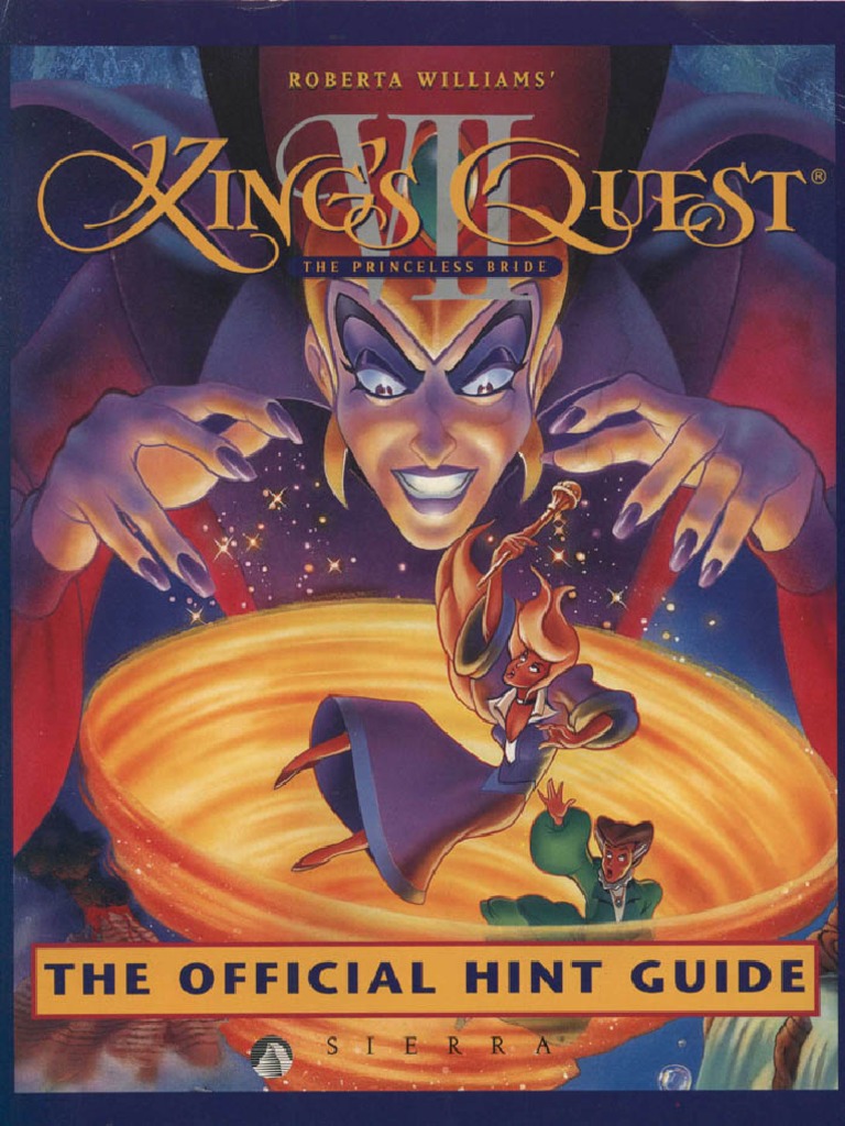 King's Quest VII Hint Book PDF