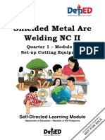 Q1 TLE Shielded Metal Arc Welding (SMAW) NC II Module 1