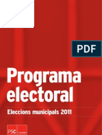 Programa Electoral Cat