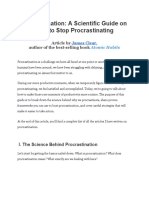 1606022310469procrastination A Scientific Guide On How To Stop Procrastinating