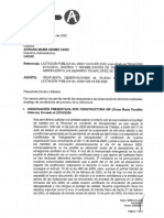 Respuesta A Observaciones A Pliegos Definitivos 1123