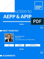 Introduction To AEPP & APIP