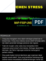 Manajemen Stress 14 Materi Tambahan