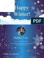 Happy Winter Season SlidesMania