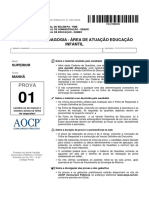 Concurso público para professor de pedagogia na Prefeitura de Belém