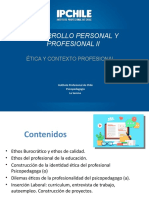 Unidad 3 - Clase 3 - Desarrollo Personal y Profesional II