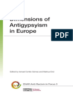Cortes 2019 Dimensions of Antigypsyism in Euro