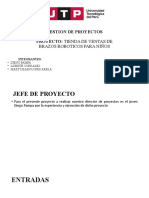 Gestion de Proyectos (p1)