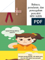 Bahaya, Penularan, Dan Pencegahan Penyakit HIV