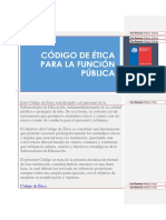 Código de Ética